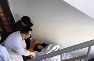 瓜州县病人院后返乡