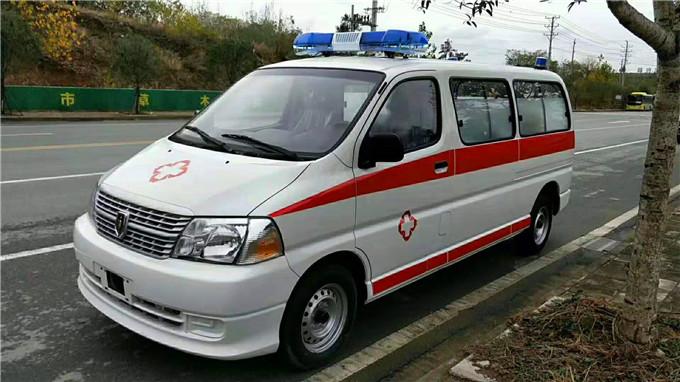 瓜州县丰田海狮救护车